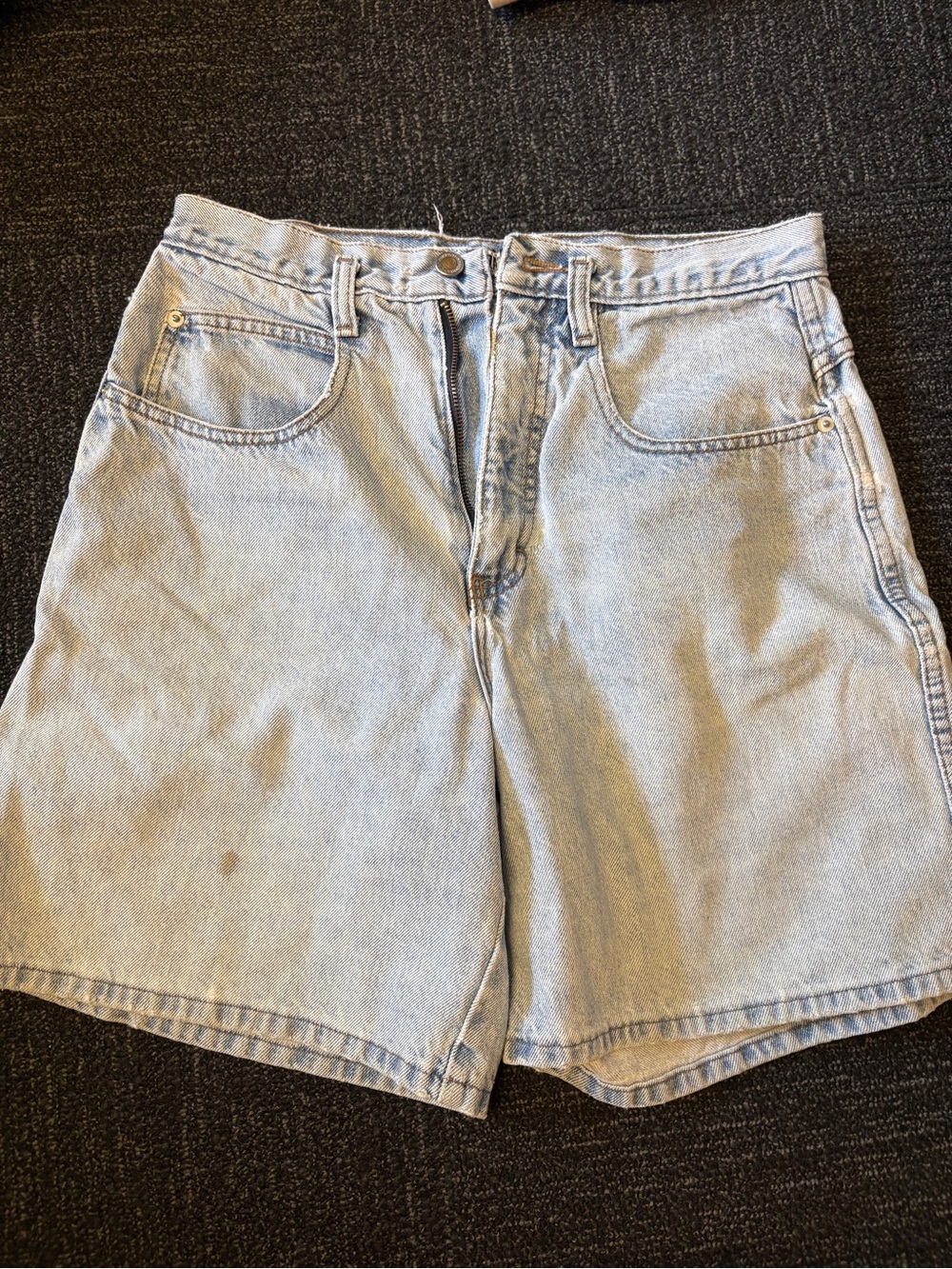 Forenza Light Blue Men's Denim Shorts